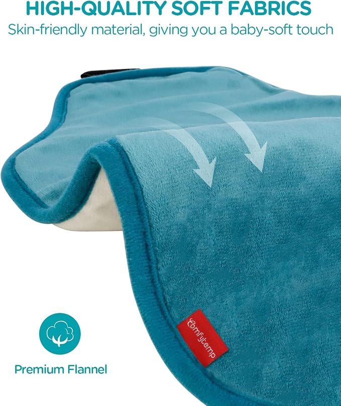 Heating Pad for Back, Comfytemp Mothers Day Gifts for Women Men Dad Mom - Image 5