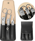 Premium Stainless Steel Nail Clippers Set by Unknown