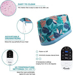 VICARKO Hair Steamer for Deep Conditioning, 10-Level Heats Up Quickly, 118” - Image 4