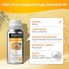 HIQILI 16 Fl Oz Orange Essential Oil, Pure and Natural - Image 3