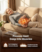 BOB AND BRAD Far Infrared Heating Pad, FSA-HSA Eligible Weighted Electric Heat - Image 3