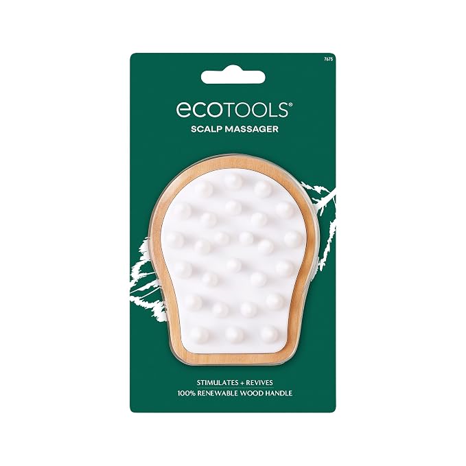 EcoTools Scalp Massager, Scalp Scrubber Stimulates & Exfoliates by EcoTools