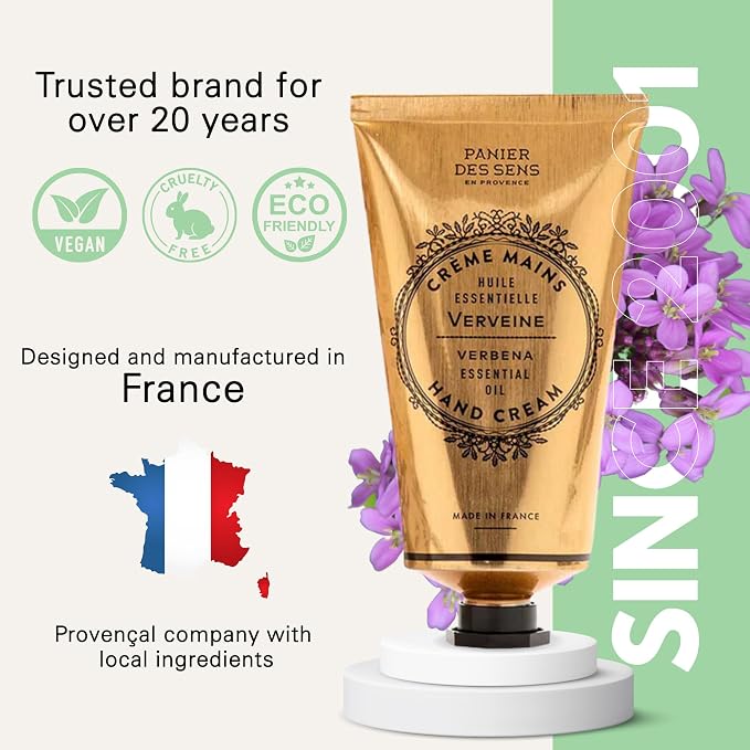 Panier des Sens – Lemon Verbena Hand Cream – Moisturizing Hand Lotion - Image 6
