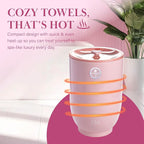 Paris Hilton 20L Luxury Towel Warmer, Built-In Aromatherapy Compartment - Image 2