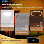 Amico 6 Pack 6 Inch 5CCT LED Recessed Ceiling Light - Image 3