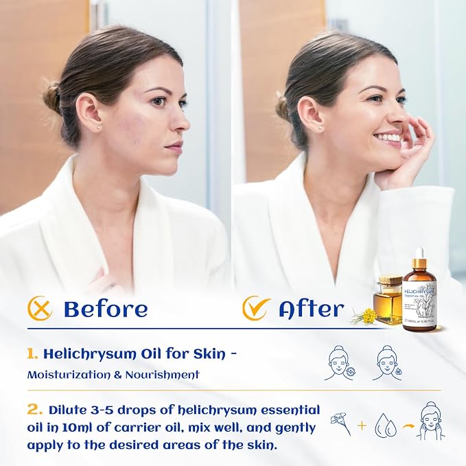 HIQILI Helichrysum Essential Oil - Image 2
