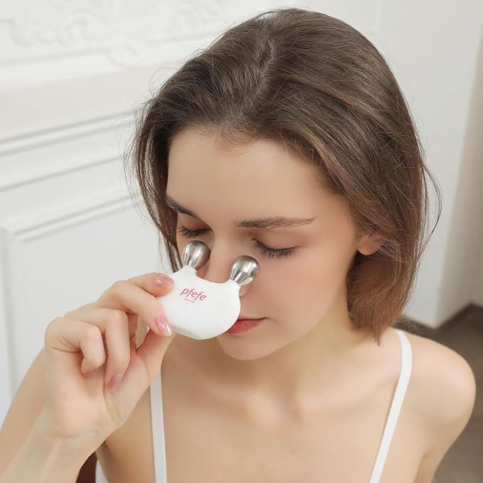 Stainless Steel Bunny Gua Sha & Face Roller, Cryo Rabbit Massager - Image 8