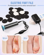 DERMAWAVE Electric Callus Remover - Image 2