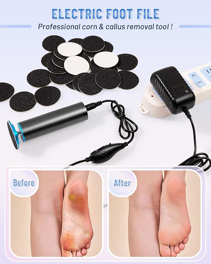 DERMAWAVE Electric Callus Remover - Image 2