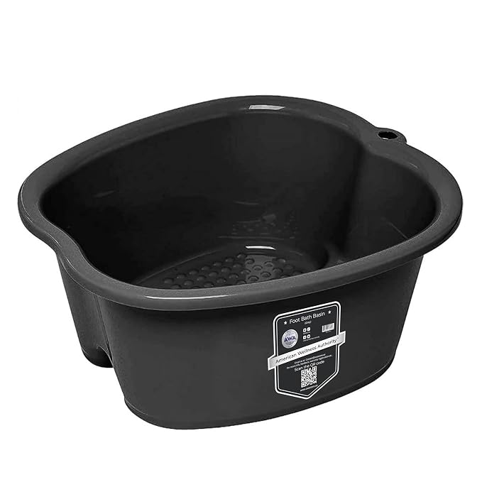 American Wellness Authority AWA Extra Large foot bath basin by AmericanWellnessAuthority