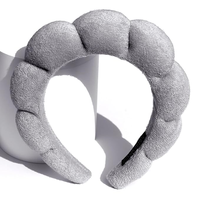 Spa Terry Cloth Headbands - Image 6
