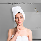 Tens Towels Pack of 8 Towels Set, 2 Extra Large Bath, 2 Hand, 4 Washcloths - Image 3