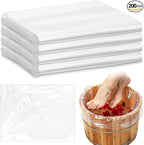 200 Pcs Disposable Foot Bath Liners Bulk by Unknown