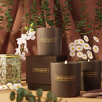 Benevolence LA Eucalyptus & Chamomile Christmas Scented Candles | Soy Candles - Image 6