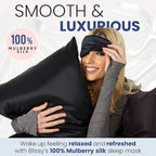 Blissy Silk Sleep Mask - Image 5