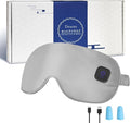 Silk Heated Eye Mask Cordless Rechargebale by SandKing