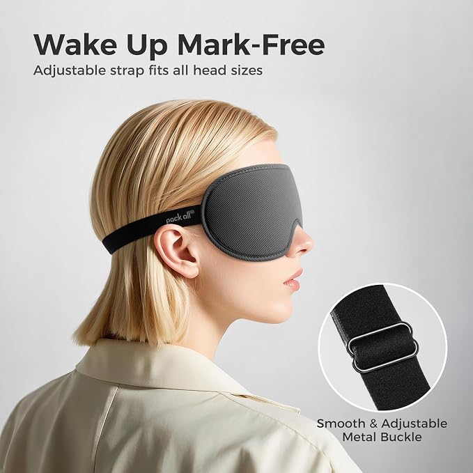 pack all Light Blocking Sleep Mask - Image 4