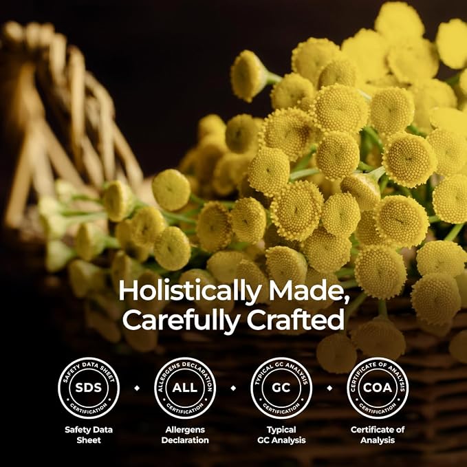 100% Pure Blue Tansy Essential Oil - Image 6