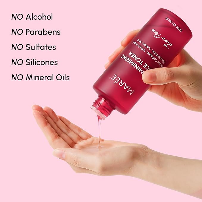 MAREE Pore Minimizer for Face Toner – Witch Hazel Toner - Image 10
