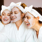CIEHER 8 Pcs White Spa Headbands Bachelorette Party Favors - Image 5