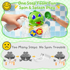 Dinosaur Baby Bath Toys for 1 2 3 Year Old Boys, Dino Bath Bubble Machine - Image 3