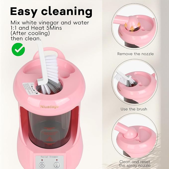 Facial Steamer Nano Ionic Face Steamer - Image 7