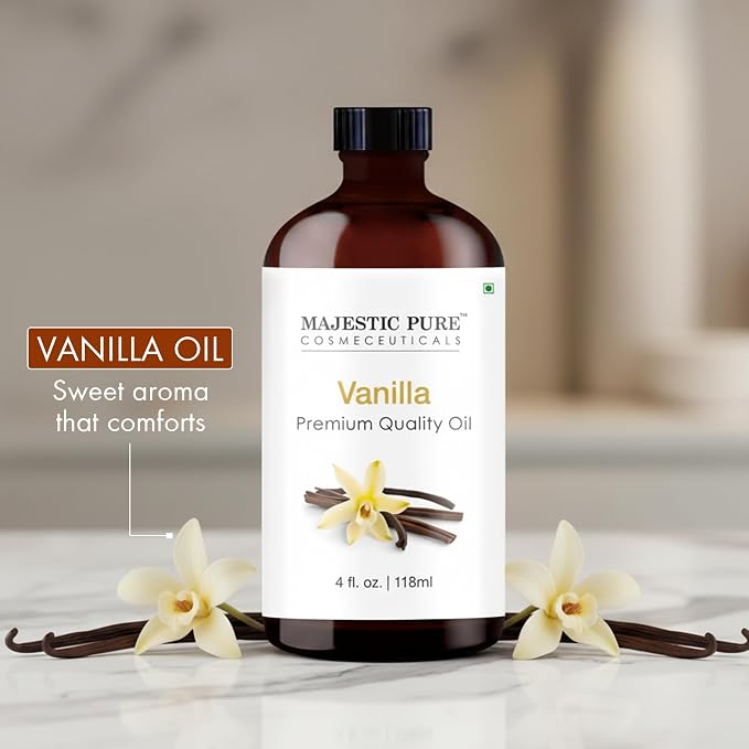 Majestic Pure Vanilla Essential Oil - Image 5