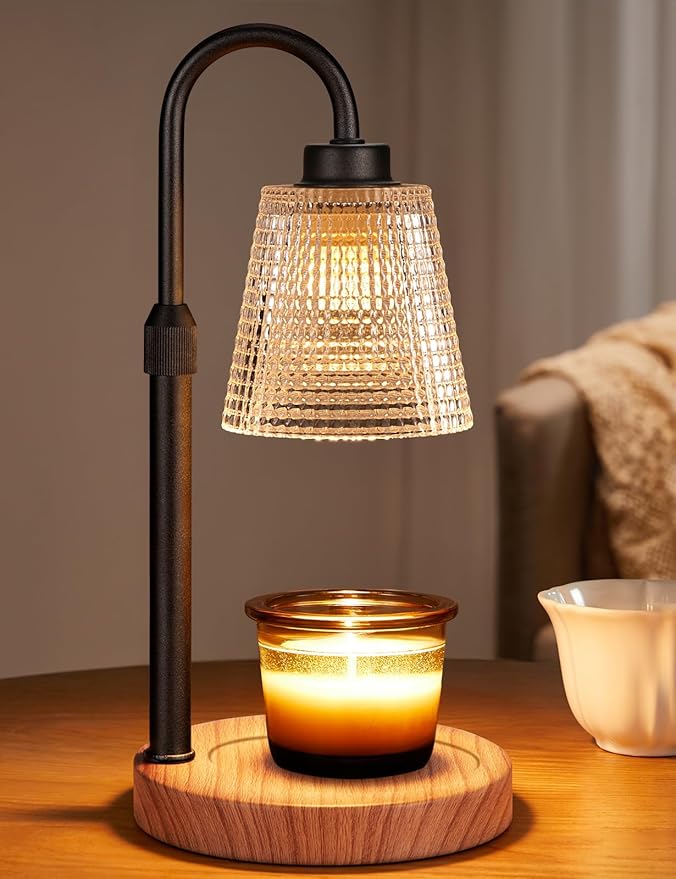 Innqoo Rustic Candle Warmer Lamp by Innqoo