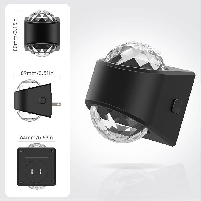 Night Lights Plug into Wall, Star Projector - Image 6