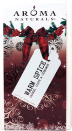Aroma Naturals Holiday Orange, Clove and Cinnamon Essential Oil Scented Pillar - Image 2