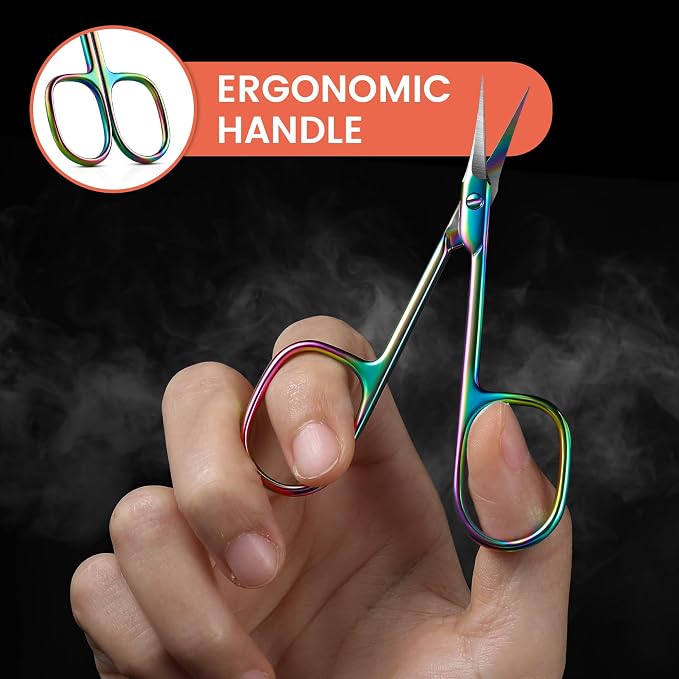 BEZOX Curved Cuticle Scissors - Image 7