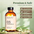 Citronella Essential Oil – 4 Fl Oz Citronella Oil - Image 3