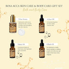 23 Pcs Mother's Day Gift for Mom, Leopard Skin Care Set for Women, Bath and - Image 4