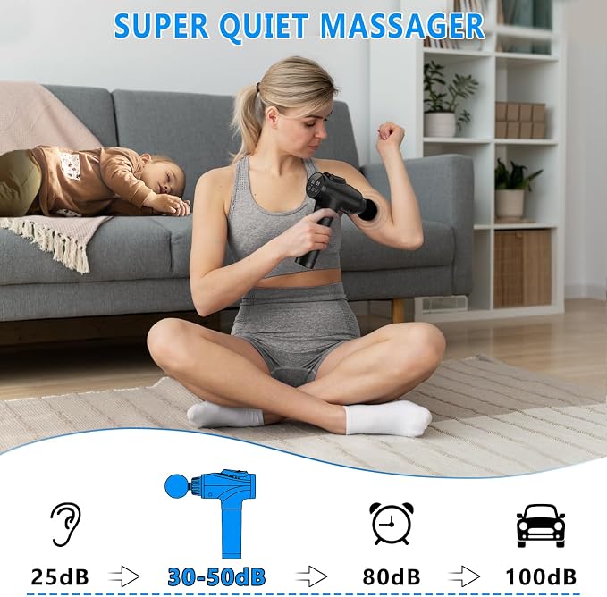 APHERMA Massage Gun, Muscle Massage Gun - Image 4