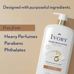 Ivory Body Wash, Deeply Moisturizing, 24hr Nourishing Hydration, Soothes Itchy - Image 6
