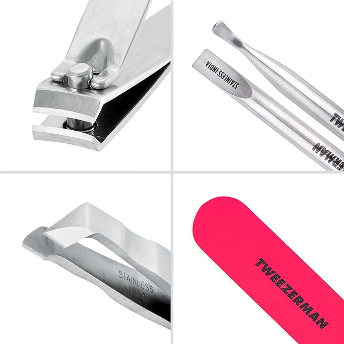 Tweezerman Mini Neon Nail Rescue Kit - Image 3
