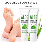 Aloe Vera & Coconut Oil Foot Scrub - Image 5