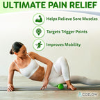 COZLOW Double Lacrosse Silicone Massage Ball - Image 2