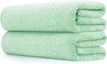 Extra Large Bath Towel Sheet Set 35x70 Inches Oversized Bath Towels Set by BESTCHOICEFORYOU%EF%BC%81