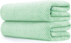 Extra Large Bath Towel Sheet Set 35x70 Inches Oversized Bath Towels Set by BESTCHOICEFORYOU%EF%BC%81