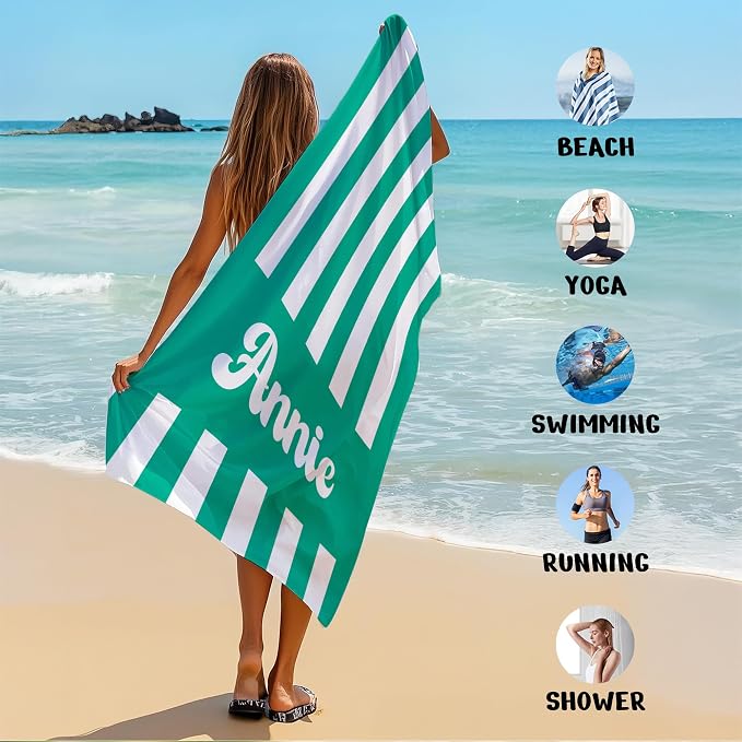 JML Personalized Beach Towel - Image 6