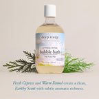 Deep Steep Cypress Fennel Bubble Bath - Image 4