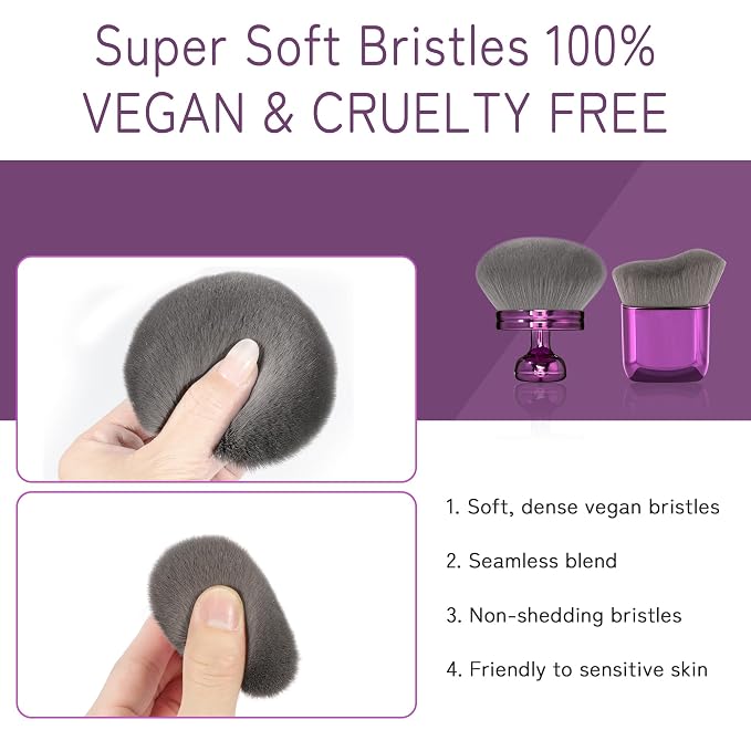 Blend & Blur Extra Large Body Makeup Brush - Image 3
