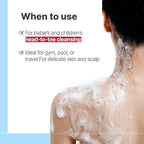 Illiyoon Ceramide Ato 6.0 Top to Toe Wash - Image 7