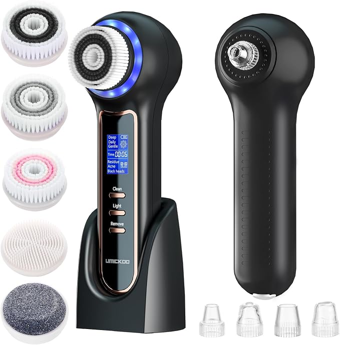 UMICKOO Electric Facial Cleansing Brush by UMICKOO