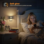 JandCase LED Night Lights Plug into Wall, Night Light - Image 6