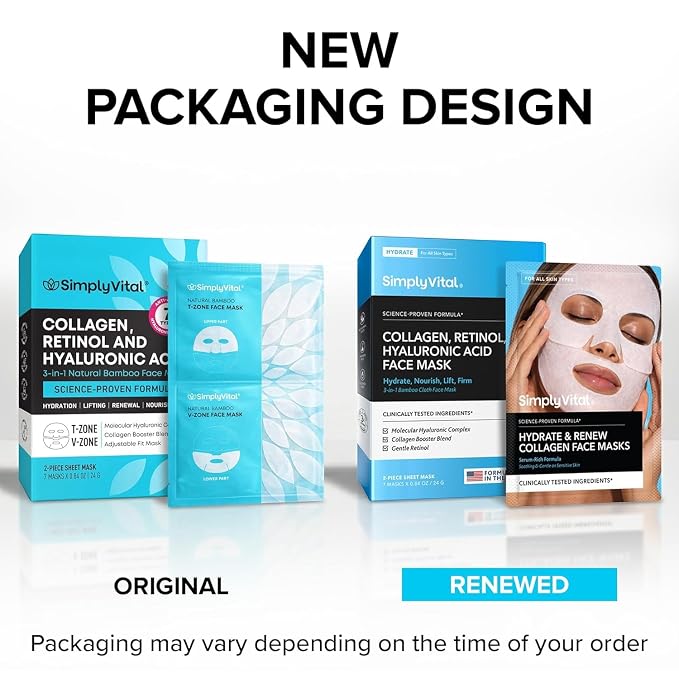 SimplyVital Collagen Facial Mask - Image 7