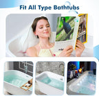 Poemland Luxury Thick Full Body Bath Pillows Mat & Cushion - Image 6