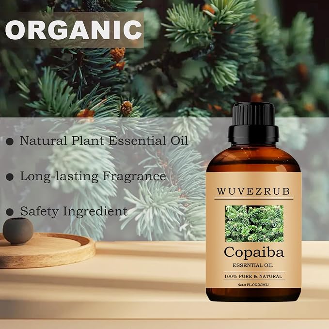 Copaiba Essential Oils, 60ML Pure and Natural Essential Oil - Image 4