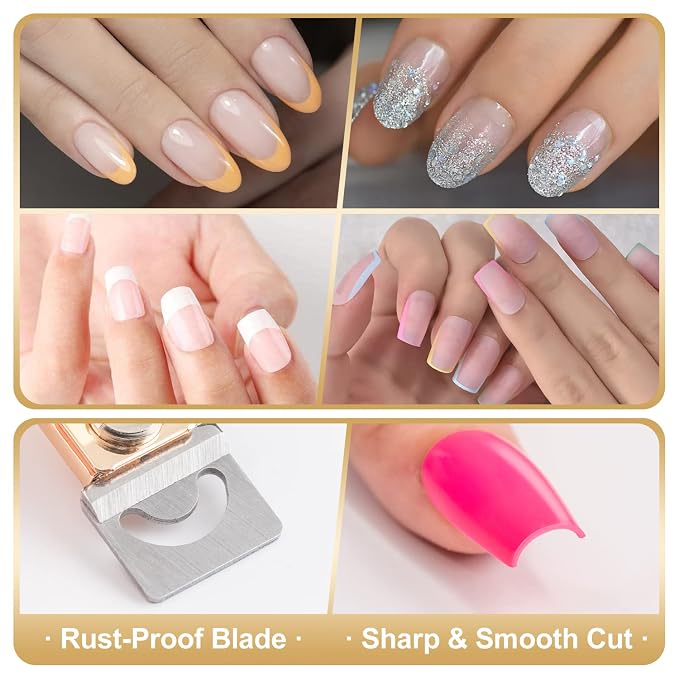 Gold Premium Nail Clippers - Image 8